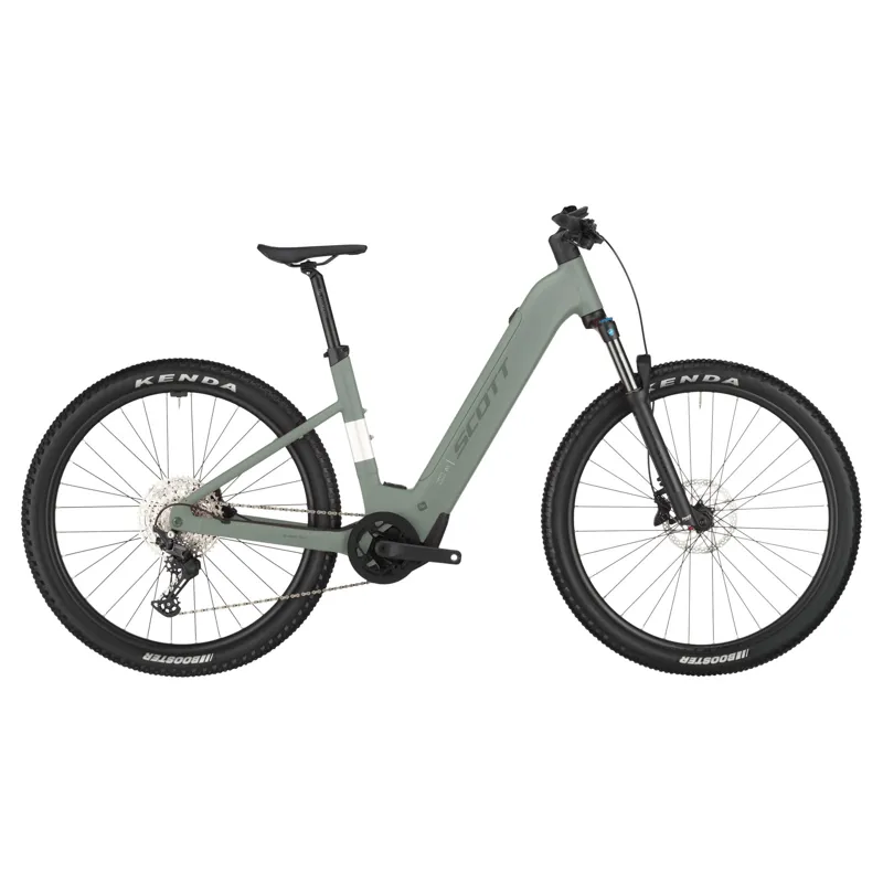 Scott Aspect eRIDE 900 29er Wave 2025 Electric MTB - Highland Green