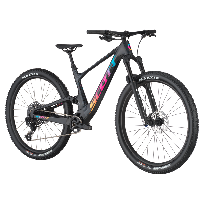 Scott Spark RC 700 27.5 inch 2026 Junior Mountain Bike - Carbon Black-1
