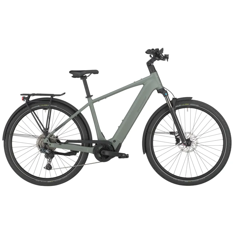 Bergamont E-Horizon Sport 10 2025 Electric Hybrid Bike Highland Grey
