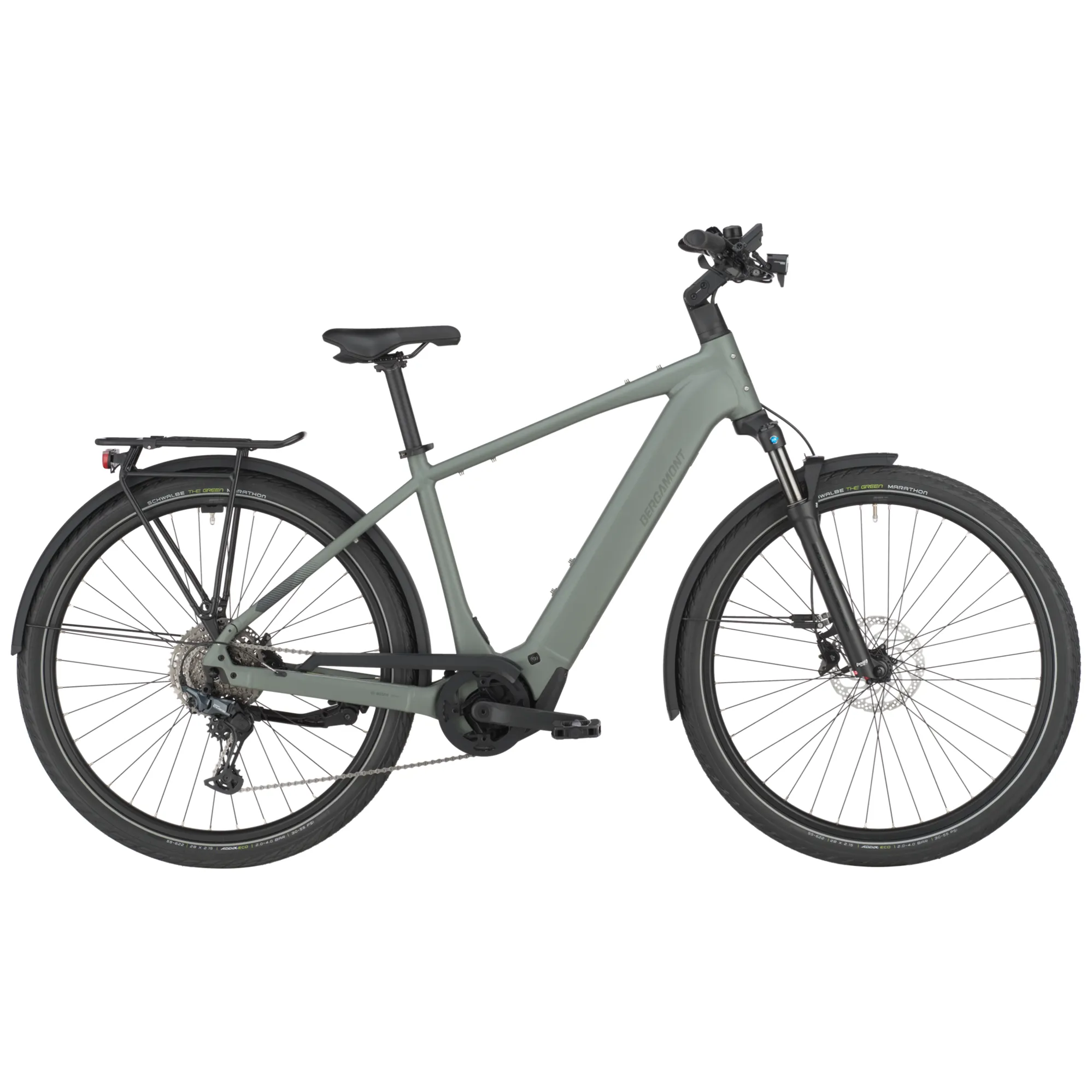 Bergamont E-Horizon Sport 10 2025 Electric Hybrid Bike Highland Grey