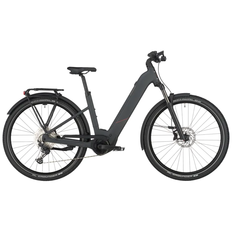 Bergamont E-Revox Tour 20 Wave 2025 Electric Mountain Bike - Flaky Black