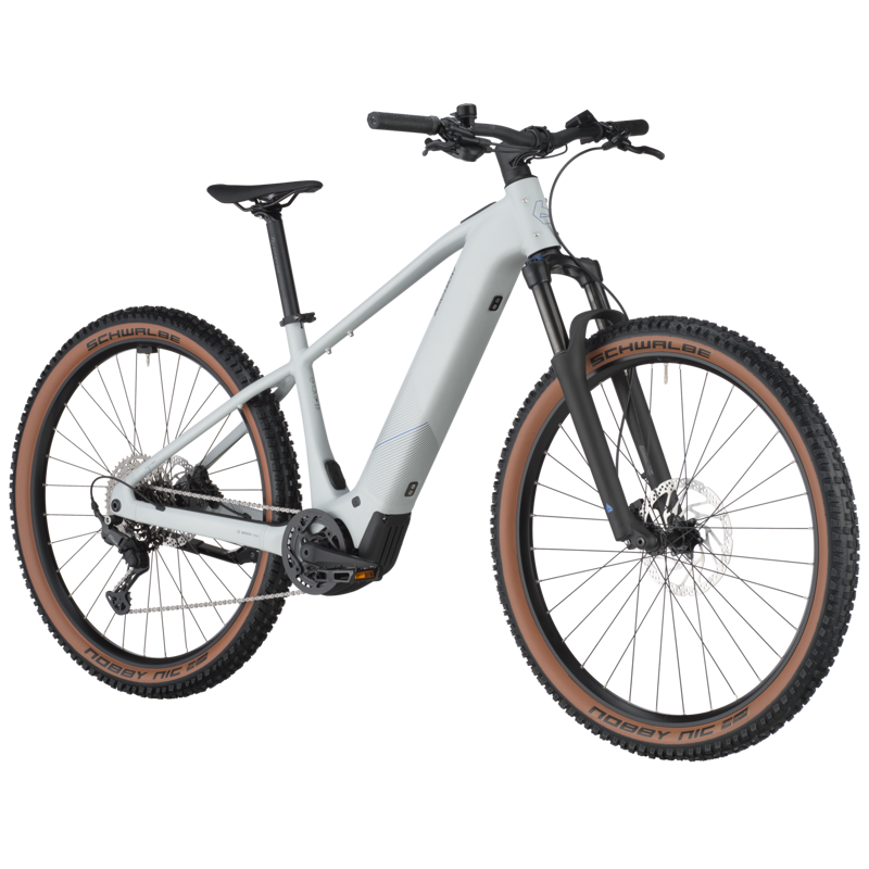 Bergamont E-Revox Sport 20 29er 2025 Electric MTB - Argento White-1