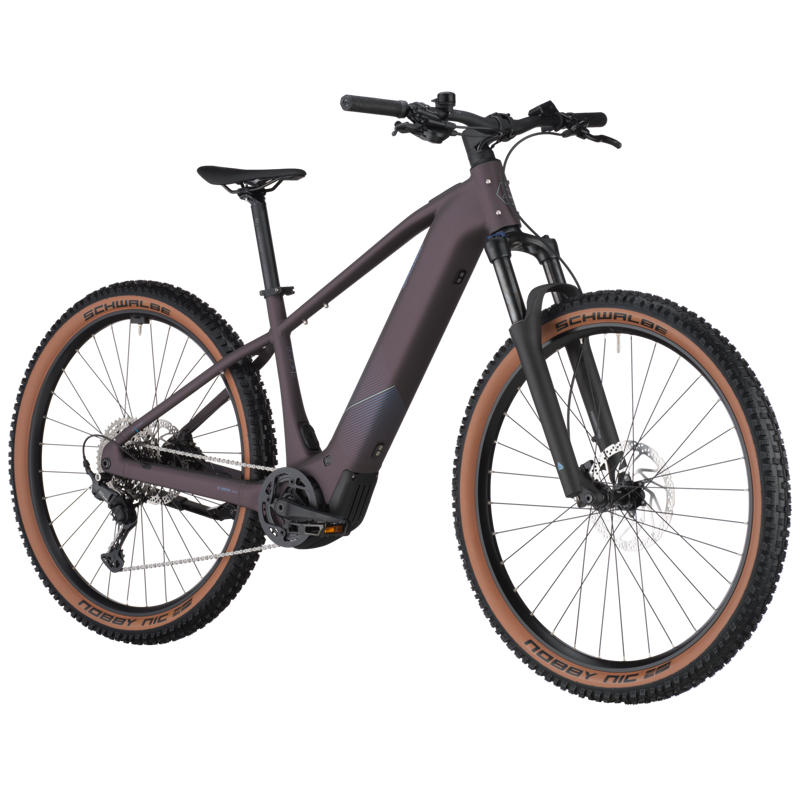 Bergamont E-Revox Sport 20 29er 2025 Electric MTB - Dusky Purple-1