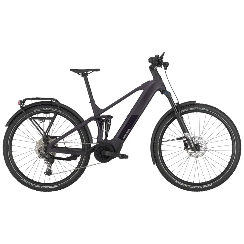 Bergamont E-Horizon SUV FS 10 2025 Electric Mountain Bike Black/Purple