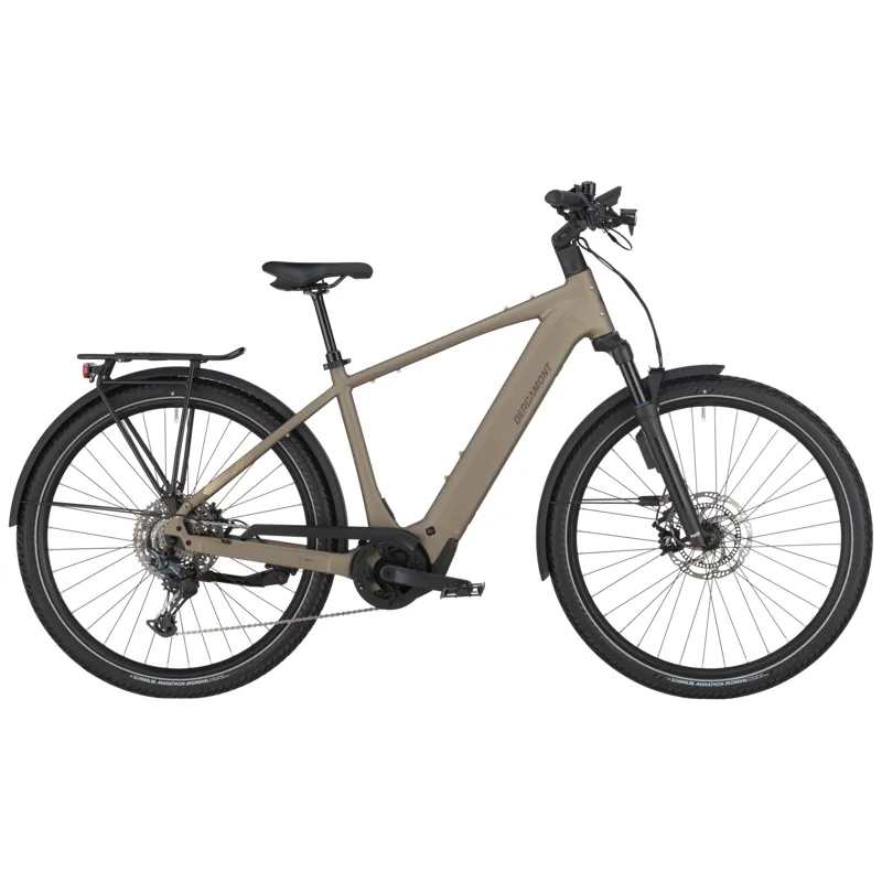 Bergamont E-Horizon SUV 10 2025 Electric Hybrid Bike - Warm Silver