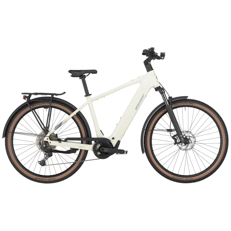 Bergamont E-Horizon SUV 30 2025 Electric Hybrid Bike - Off White
