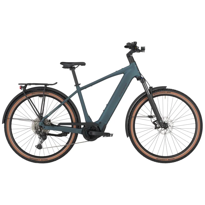 Bergamont E-Horizon SUV 30 2025 Electric Hybrid Bike - Petrol Blue