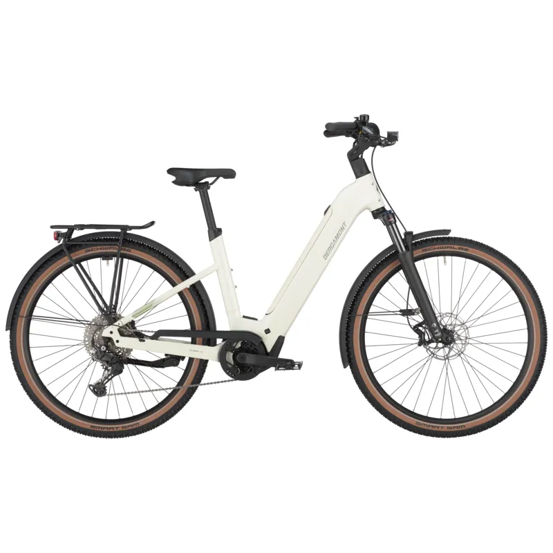 Bergamont E-Horizon SUV 30 Wave 2025 Electric Hybrid Bike - Off White