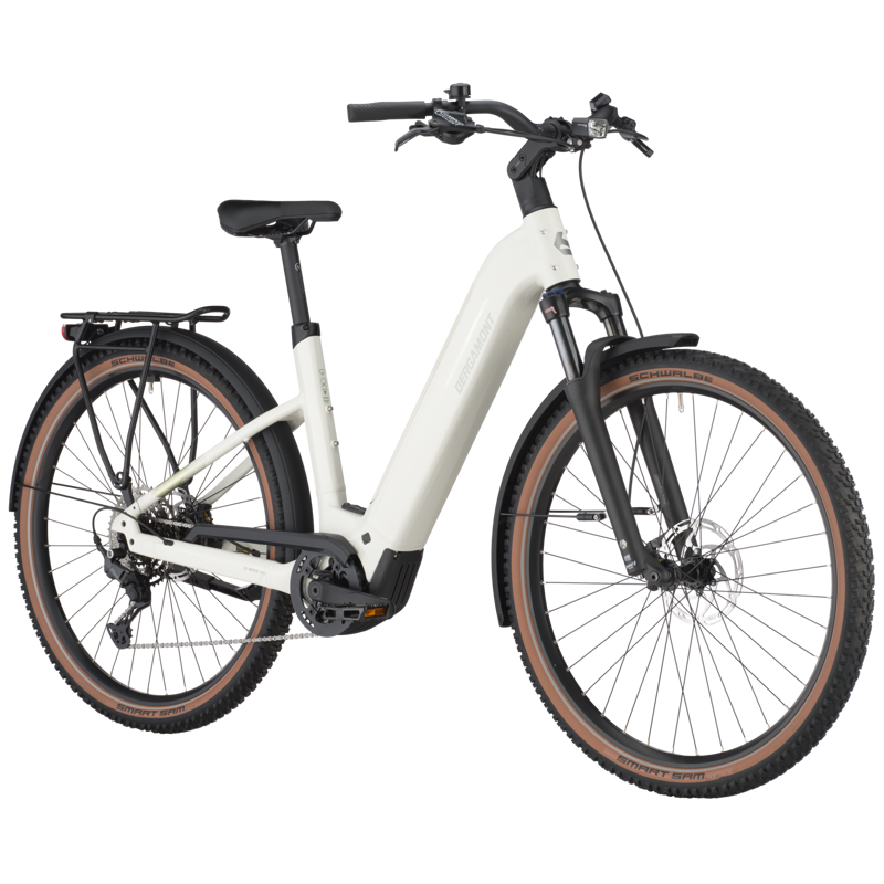 Bergamont E-Horizon SUV 30 Wave 2025 Electric Hybrid Bike - Off White-1