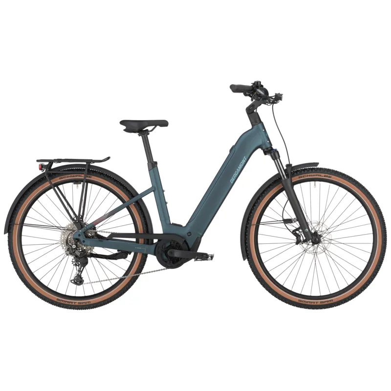 Bergamont E-Horizon SUV 30 Wave 2025 Electric Hybrid Bike - Petrol Blue
