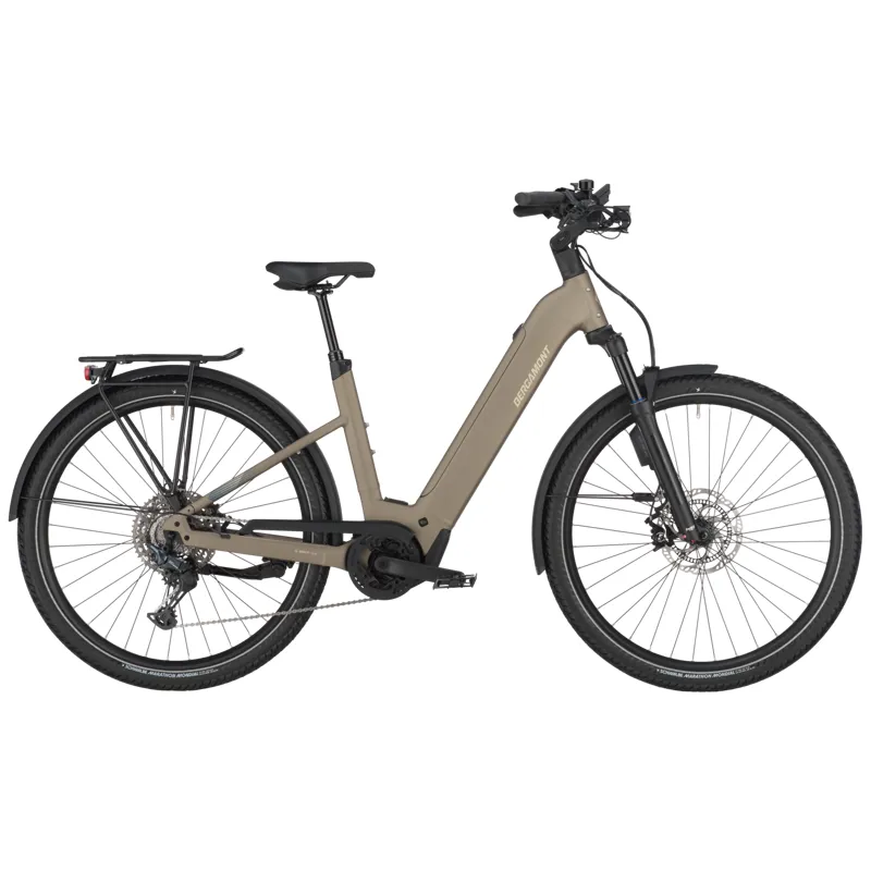 Bergamont E-Horizon SUV 10 Wave 2025 Electric Hybrid Bike - Warm Silver