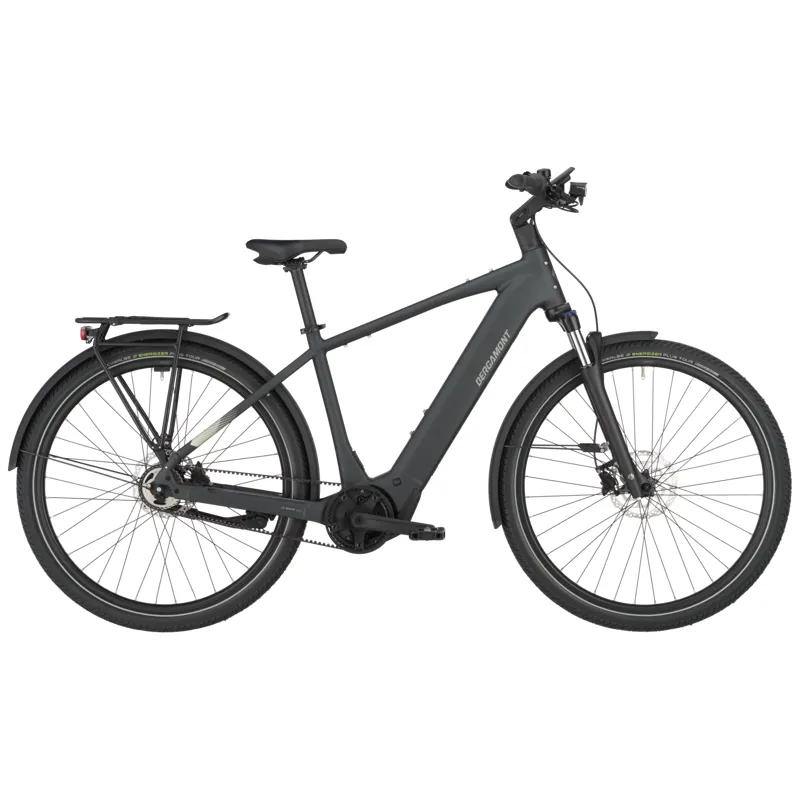 Bergamont E-Horizon Tour 20 Belt 2025 Electric Hybrid Bike - Flaky Black