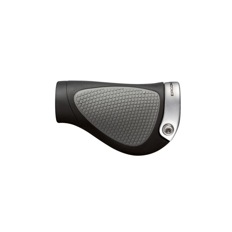 Ergon GP1 Comfort MTB Grips - Black-2