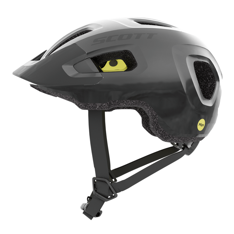 Scott Supra JR Mips Kids Helmet - Black Matt-1
