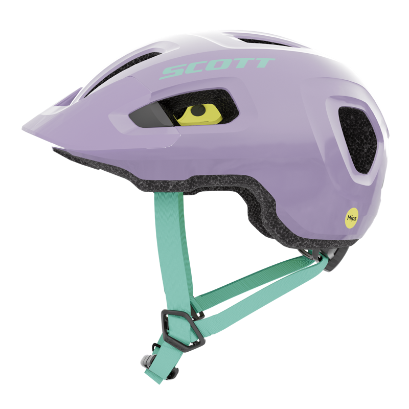 Scott Supra JR Mips Kids Helmet - Lilac Purple-1