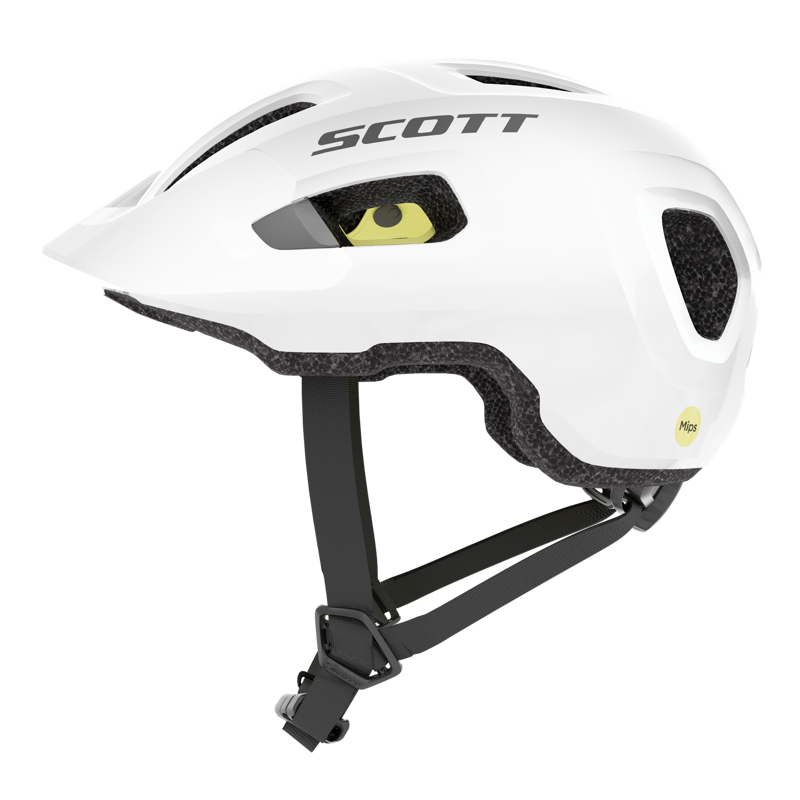 Scott Supra JR Mips Kids Helmet - White Matt-1