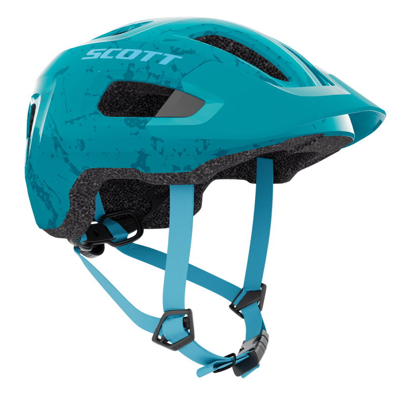 Scott Supra JR Kids Helmet - Cerulean Blue