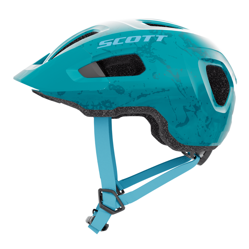 Scott Supra JR Kids Helmet - Cerulean Blue-1
