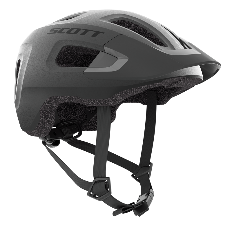 Scott Supra JR Kids Helmet - Granite Black