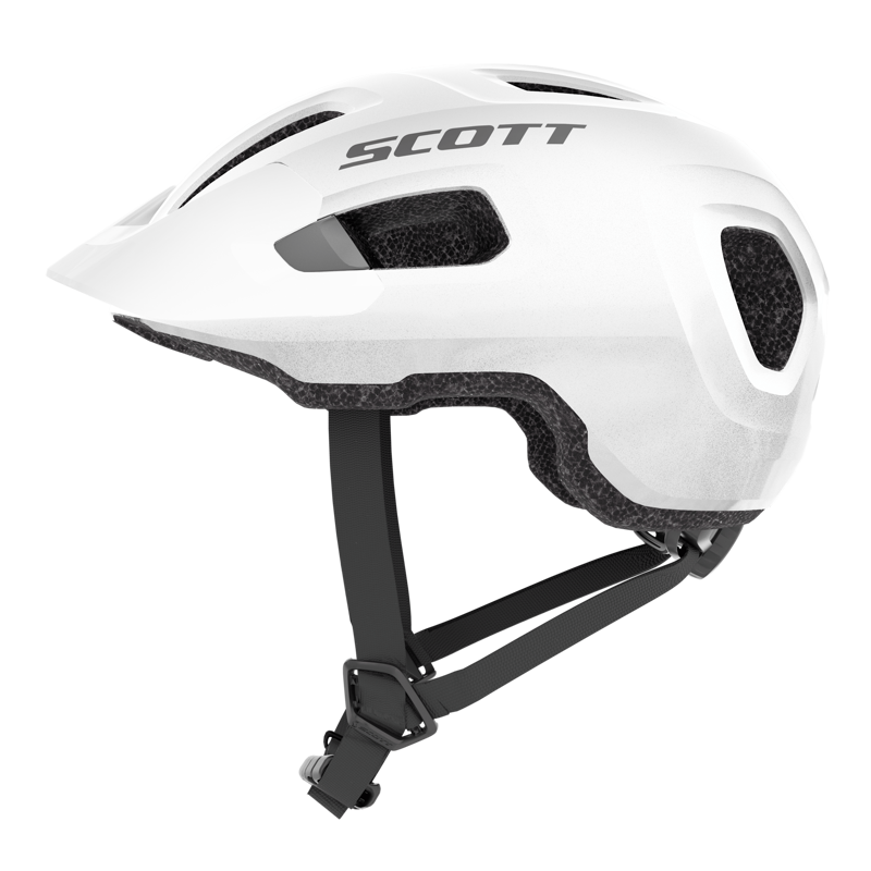 Scott Supra JR Kids Helmet - White-1