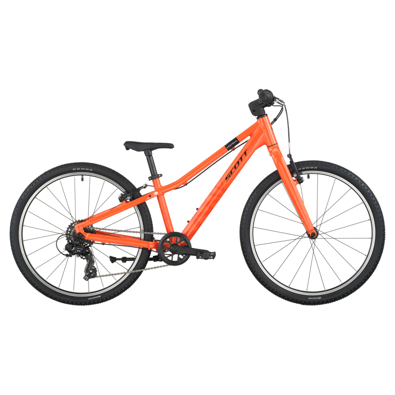 Scott Contrail 400 24w 2026 Kids Bike - Flame Orange