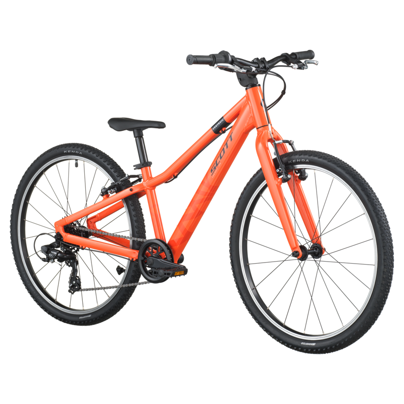 Scott Contrail 400 24w 2026 Kids Bike - Flame Orange-1
