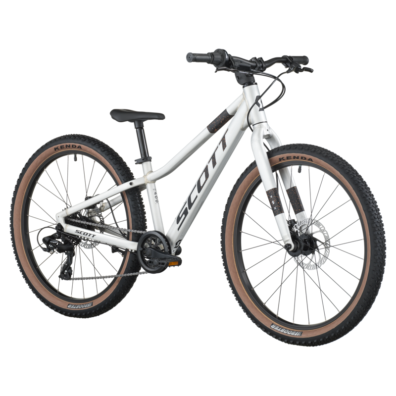 Scott Scale 400 24w 2027 Kids Bike - Alloy Silver-1