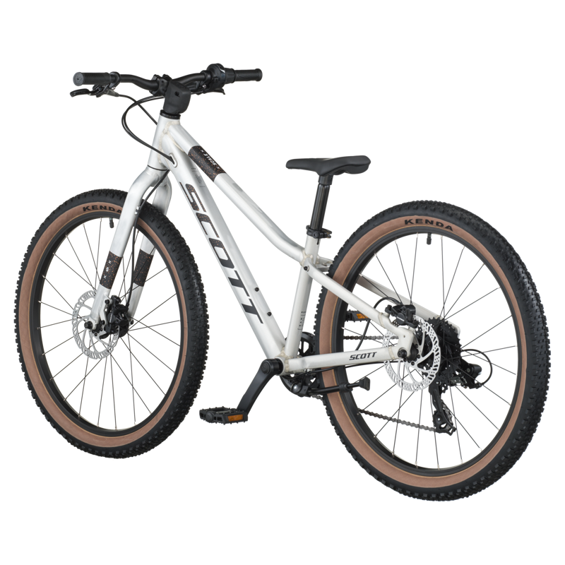 Scott Scale 400 24w 2027 Kids Bike - Alloy Silver-2