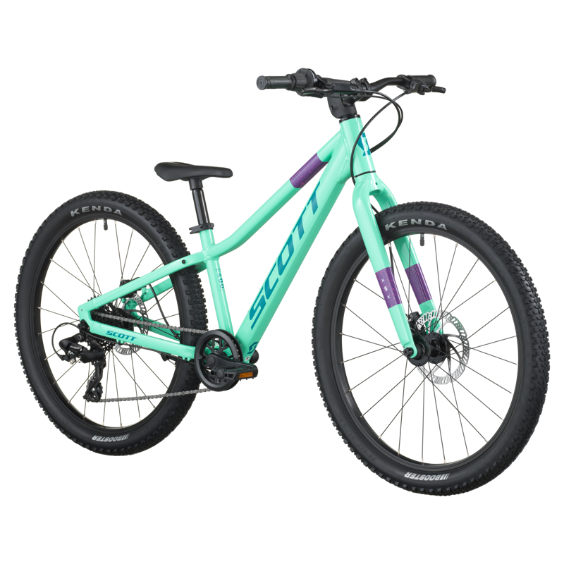 Scott Scale 400 24w 2026 Kids Bike - Spring Green-1