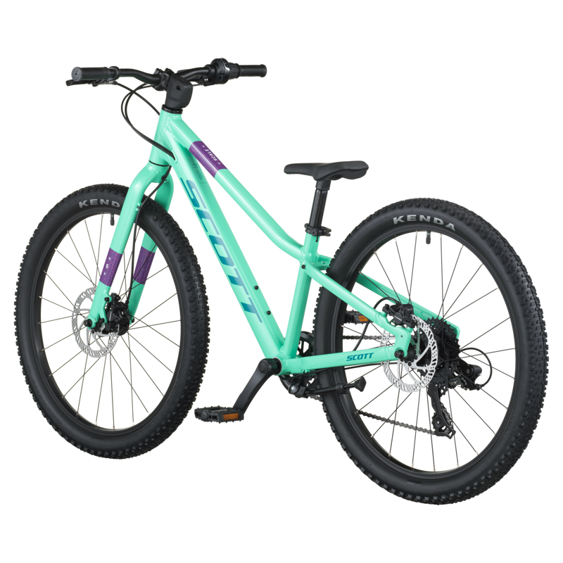 Scott Scale 400 24w 2026 Kids Bike - Spring Green-2