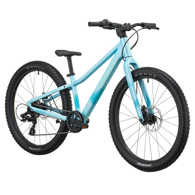 Scott Scale 400 24w 2027 Kids Bike - Tropical Blue-1