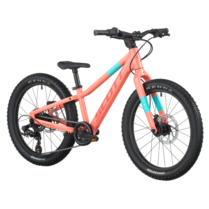 Scott Scale 200 20w 2026 Kids Bike - Grapefruit Orange-1