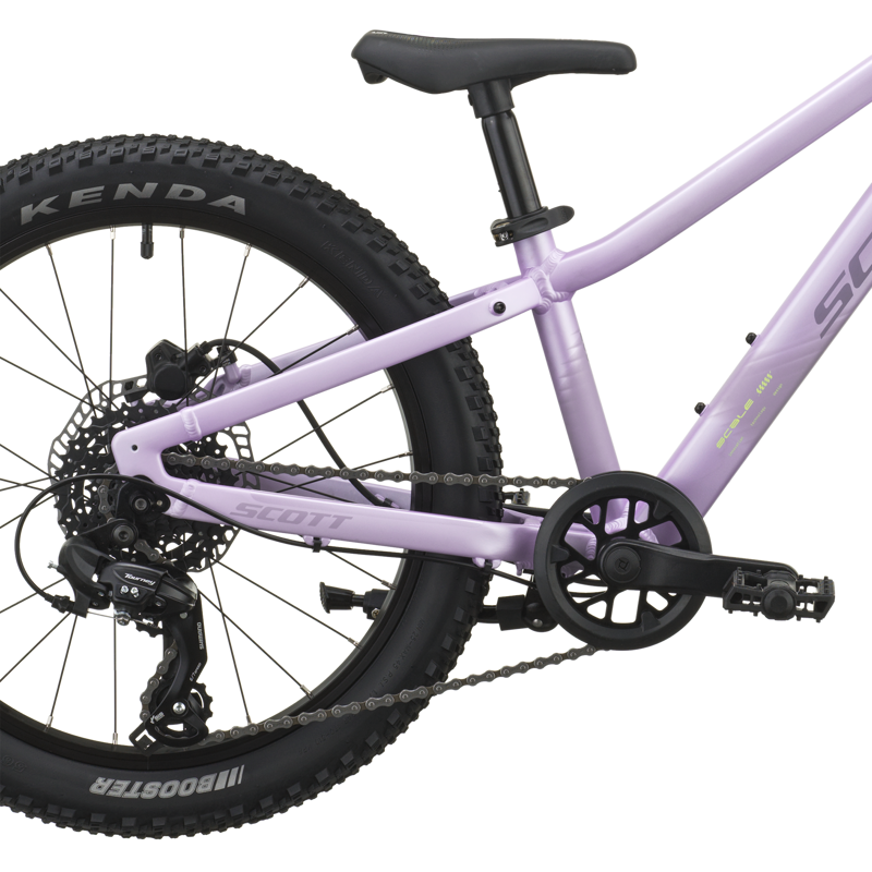 Scott Scale 200 20w 2027 Kids Bike - Petal Purple-3