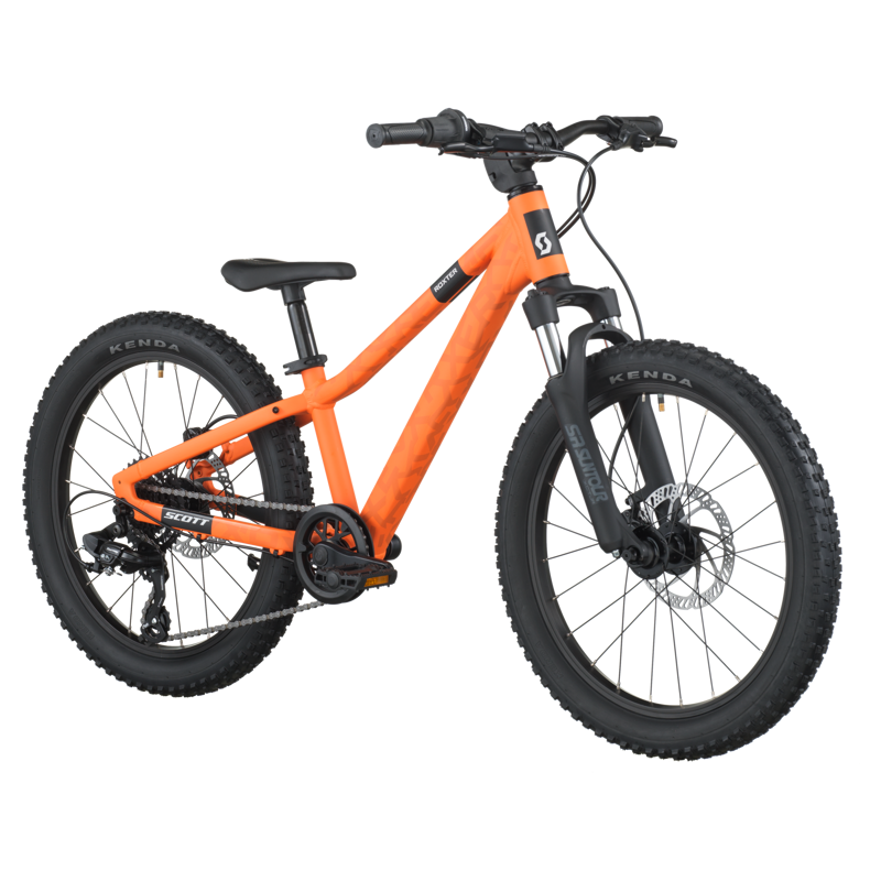 Scott Roxter 200 20w 2026 Kids Bike - Vibrant Orange-1