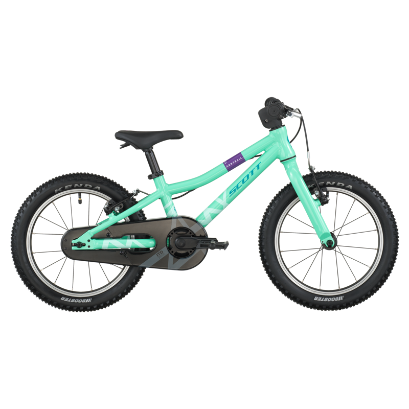 Scott Contrail 160 16w 2026 Kids Bike - Spring Green