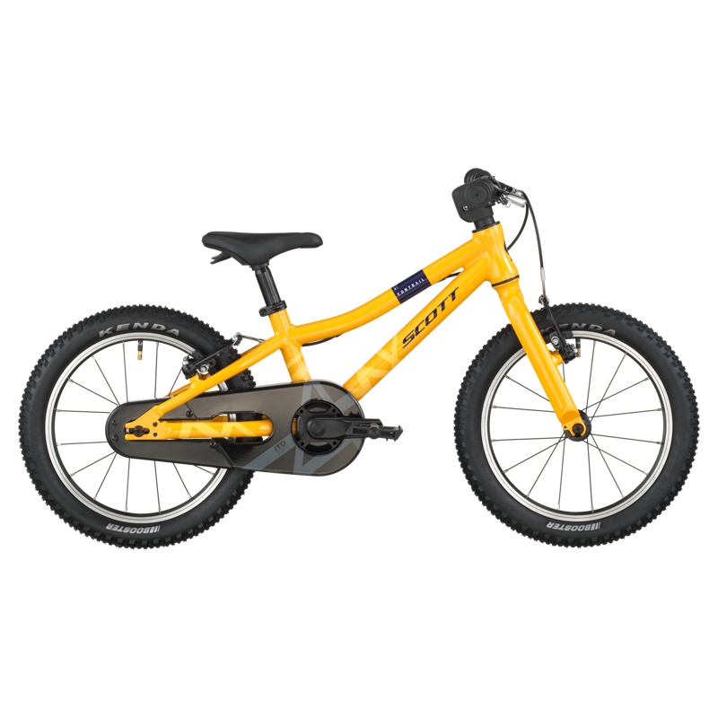 Scott Contrail 160 16w 2026 Kids Bike - Mimosa Yellow