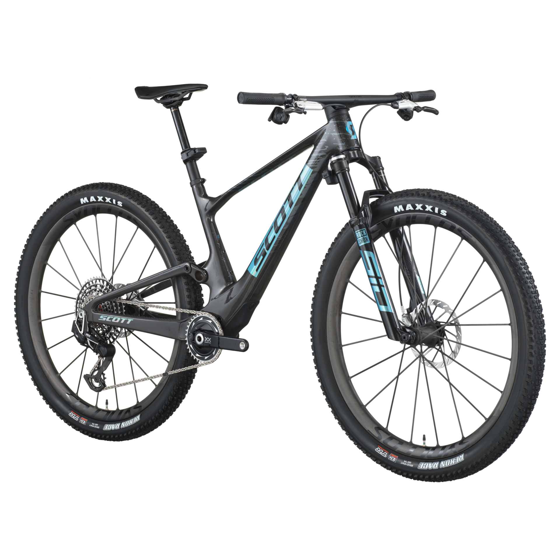 Scott Spark RC SL 29er 2026 Full Suspension MTB Carbon Black