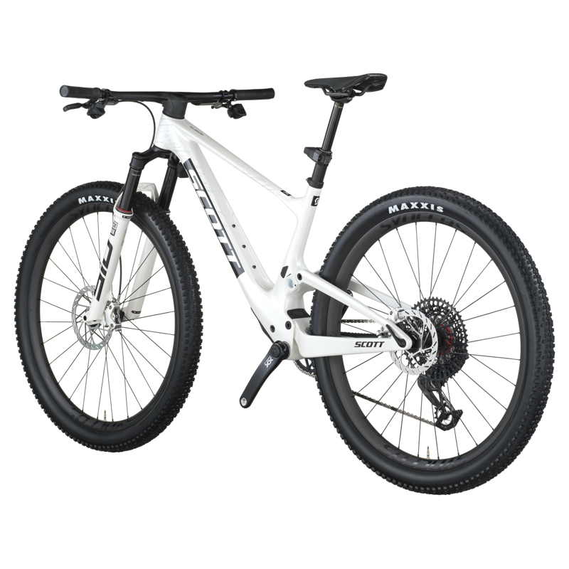 Scott Spark RC World Cup EVO 29er 2026 Full Sus Mountain Bike - White-2