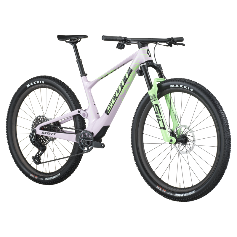 Scott Spark RC World Cup 29er 2026 Full Suspension MTB - Hush Purple-1