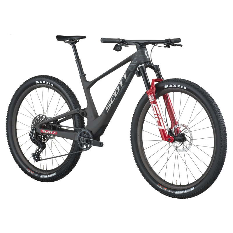 Scott Spark RC World Cup 2026 Full Sus Mountain Bike -  Carbon Black-1