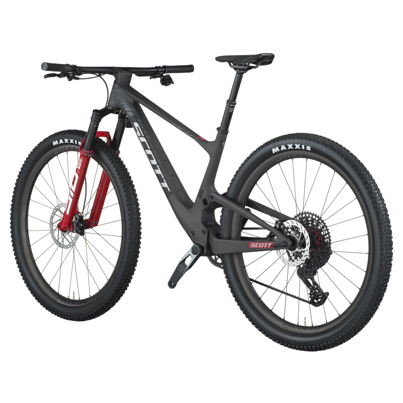 Scott Spark RC World Cup 2026 Full Sus Mountain Bike -  Carbon Black-2