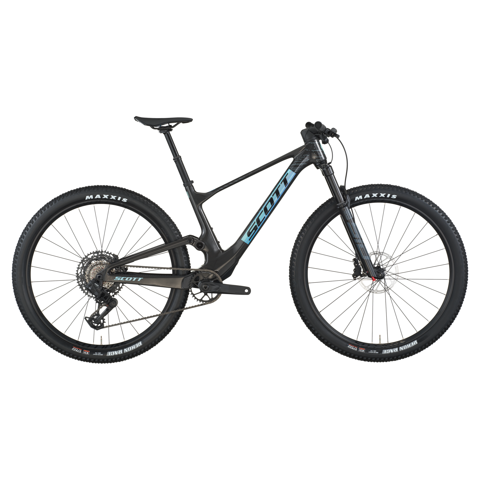 Scott Spark RC Team 2026 Full Suspension Mointain Bike - Carbon Black Scott Spark RC Team 2026 Full Suspension Mointain Bike - Carbon Black