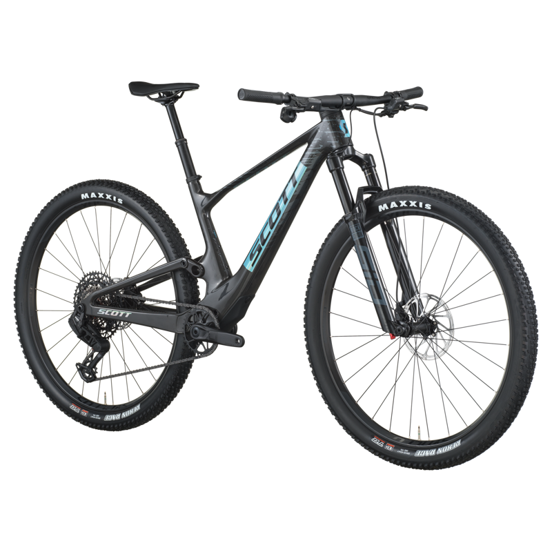 Scott Spark RC Team 2026 Full Suspension Mointain Bike -  Carbon Black-1