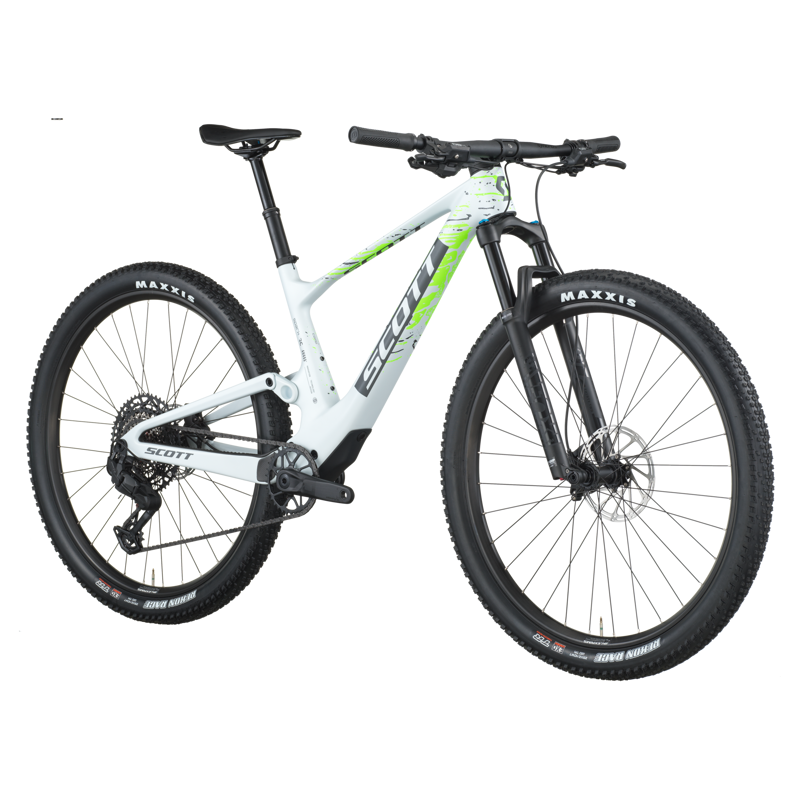 Scott Spark RC Comp 2026 Full Suspension MTB - Cumulus White-1