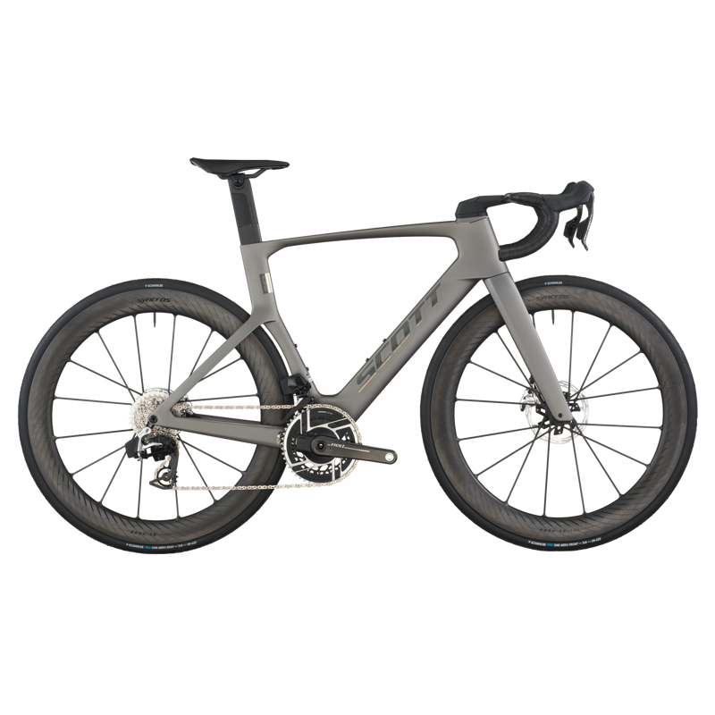 Scott Foil RC Ultimate 2026 Carbon Aero Road Bike - Tungsten Grey