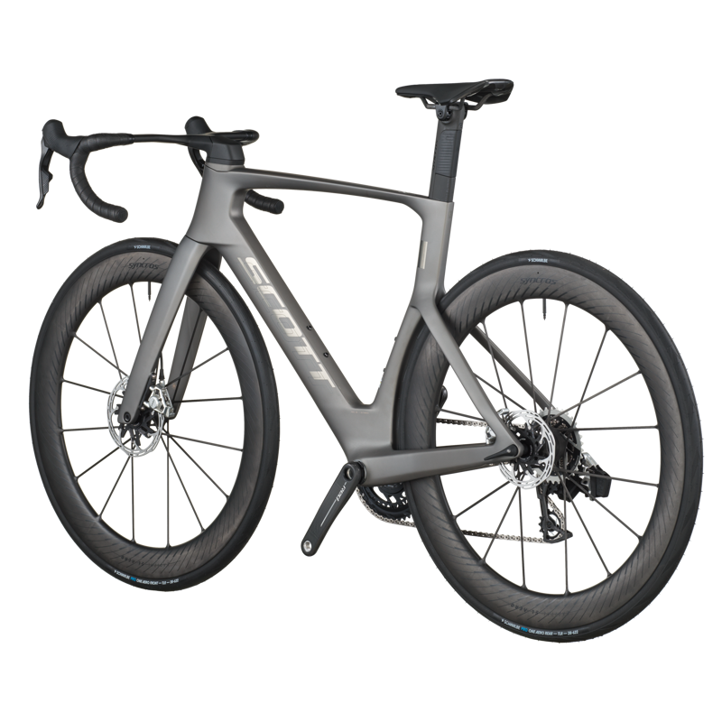 Scott Foil RC Ultimate 2026 Carbon Aero Road Bike - Tungsten Grey-2
