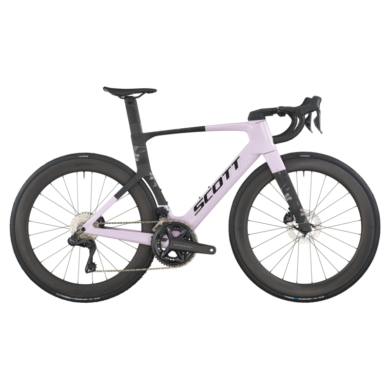 Scott Foil RC 10 2026 Carbon Aero Road Bike - Violet Pink/Carbon Black