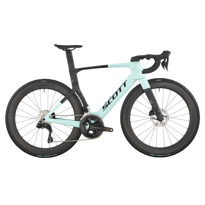 Scott Foil RC 20 2026 Carbon Aero Road Bike - Gelato Blue/Carbon Black
