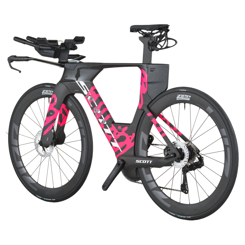 Scott Plasma RC Pro 2026 Carbon Aero Road Bike - Carbon Black-2