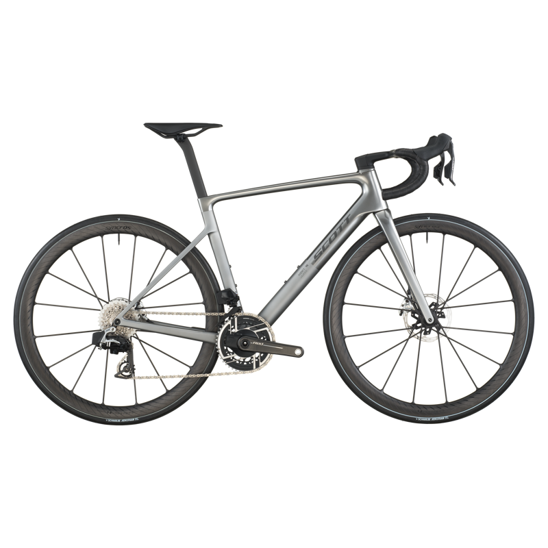 Scott Addict RC Ultimate 2026 Carbon Road Bike - Chrome Silver